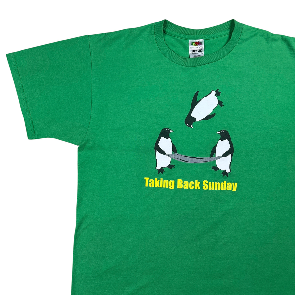 Vintage Y2K Taking Back Sunday rock band tee (L)