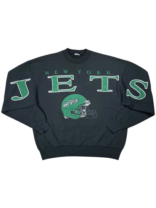 Vintage 90s New York Jets spell out NFL crewneck (XL)