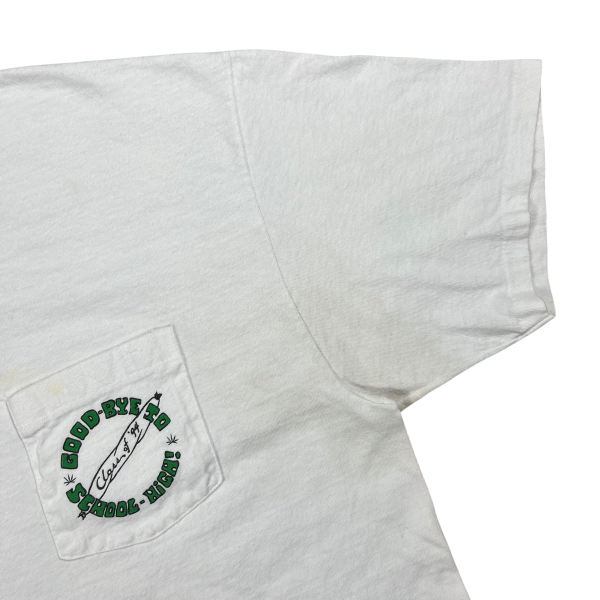 Vintage 1994 Grateful Dead Higher Education graduation steal your face band tee (XL)