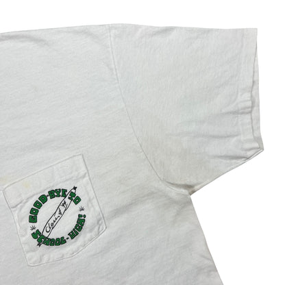 Vintage 1994 Grateful Dead Higher Education graduation steal your face band tee (XL)