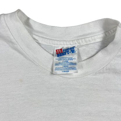 Vintage 1994 Grateful Dead Higher Education graduation steal your face band tee (XL)
