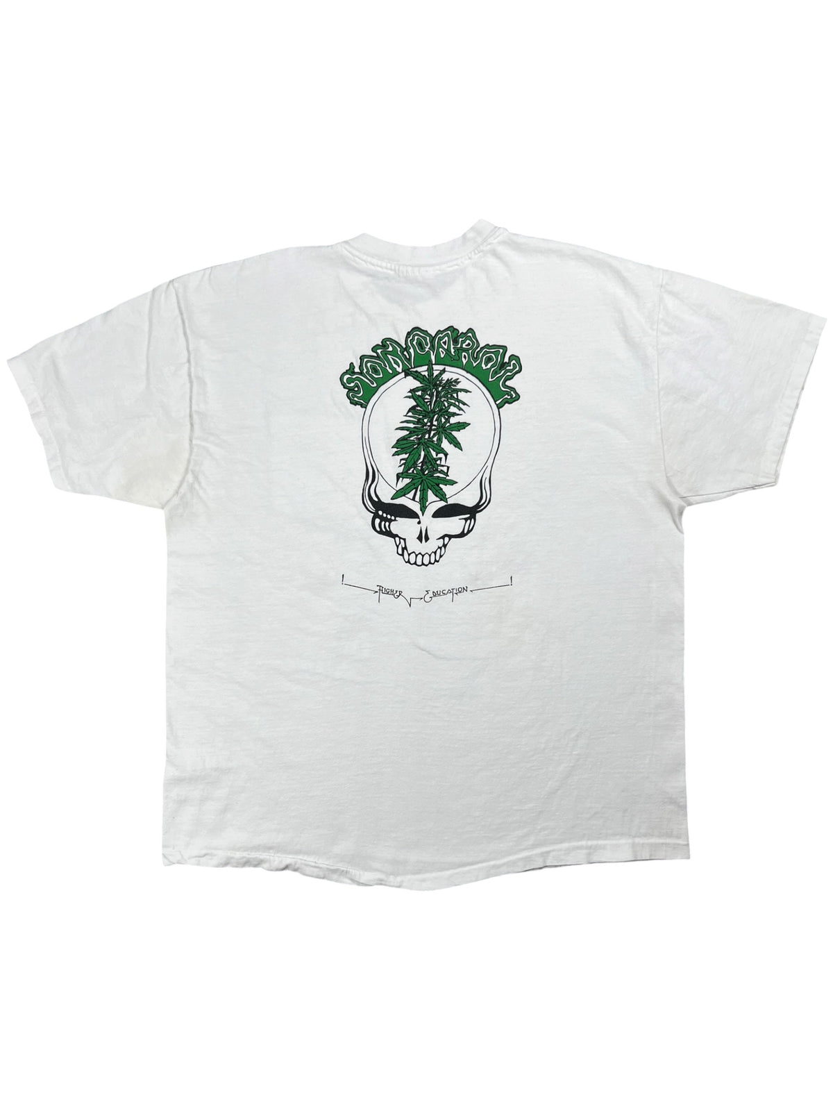 Vintage 1994 Grateful Dead Higher Education graduation steal your face band tee (XL)