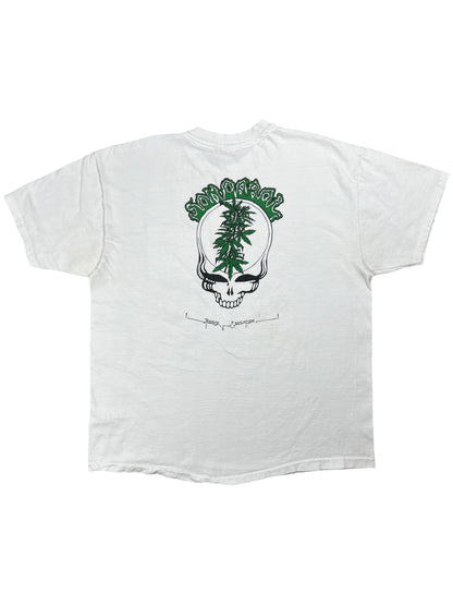 Vintage 1994 Grateful Dead Higher Education graduation steal your face band tee (XL)