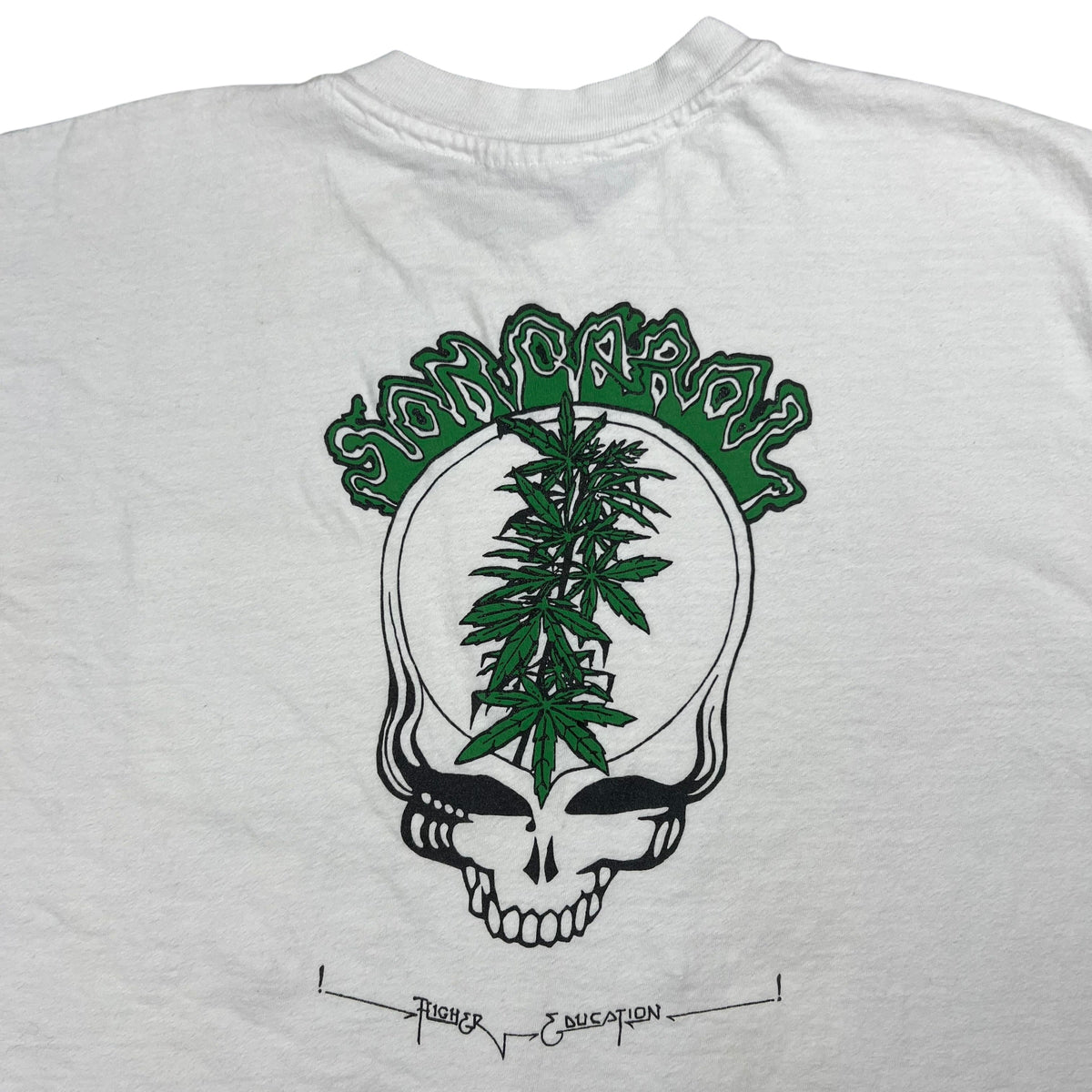 Vintage 1994 Grateful Dead Higher Education graduation steal your face band tee (XL)