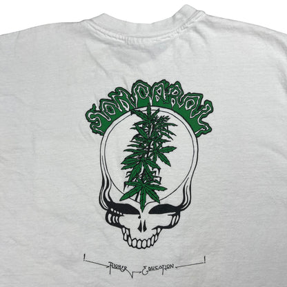 Vintage 1994 Grateful Dead Higher Education graduation steal your face band tee (XL)