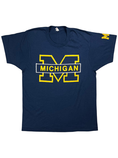 Vintage 80s University of Michigan Wolverines tee (M)