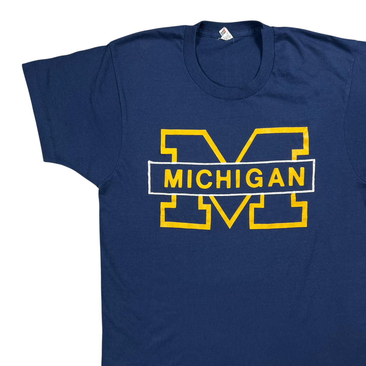 Vintage 80s University of Michigan Wolverines tee (M)