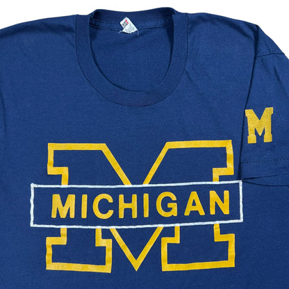 Vintage 80s University of Michigan Wolverines tee (M)