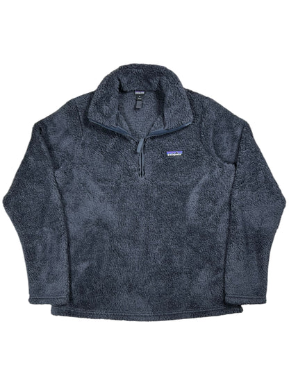 2019 Patagonia women’s Los Gatos 1/4 zip pile fleece (M)