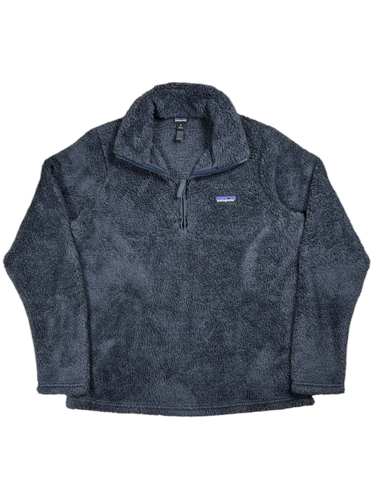 2019 Patagonia women’s Los Gatos 1/4 zip pile fleece (M)