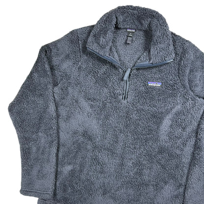 2019 Patagonia women’s Los Gatos 1/4 zip pile fleece (M)