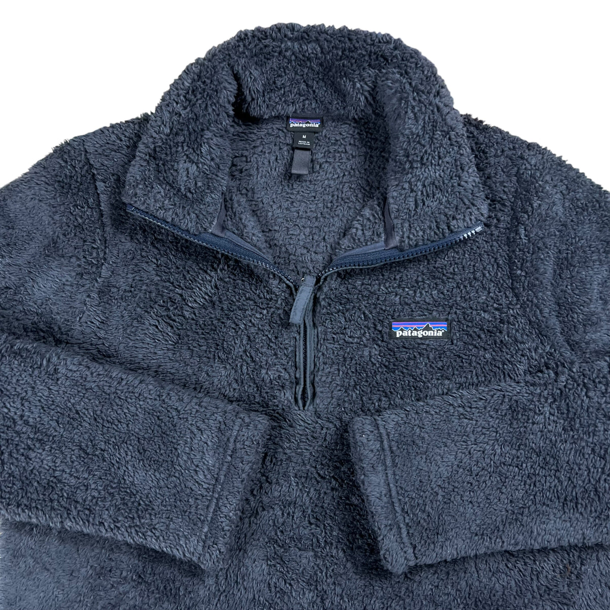 2019 Patagonia women’s Los Gatos 1/4 zip pile fleece (M)