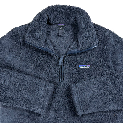 2019 Patagonia women’s Los Gatos 1/4 zip pile fleece (M)