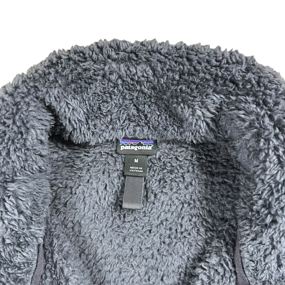 2019 Patagonia women’s Los Gatos 1/4 zip pile fleece (M)