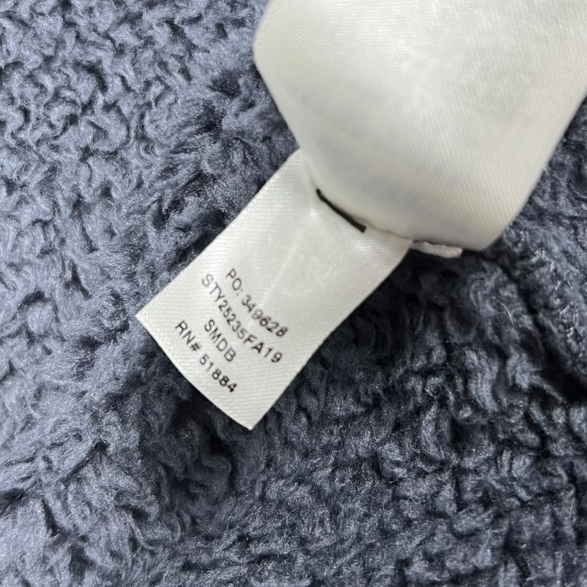 2019 Patagonia women’s Los Gatos 1/4 zip pile fleece (M)