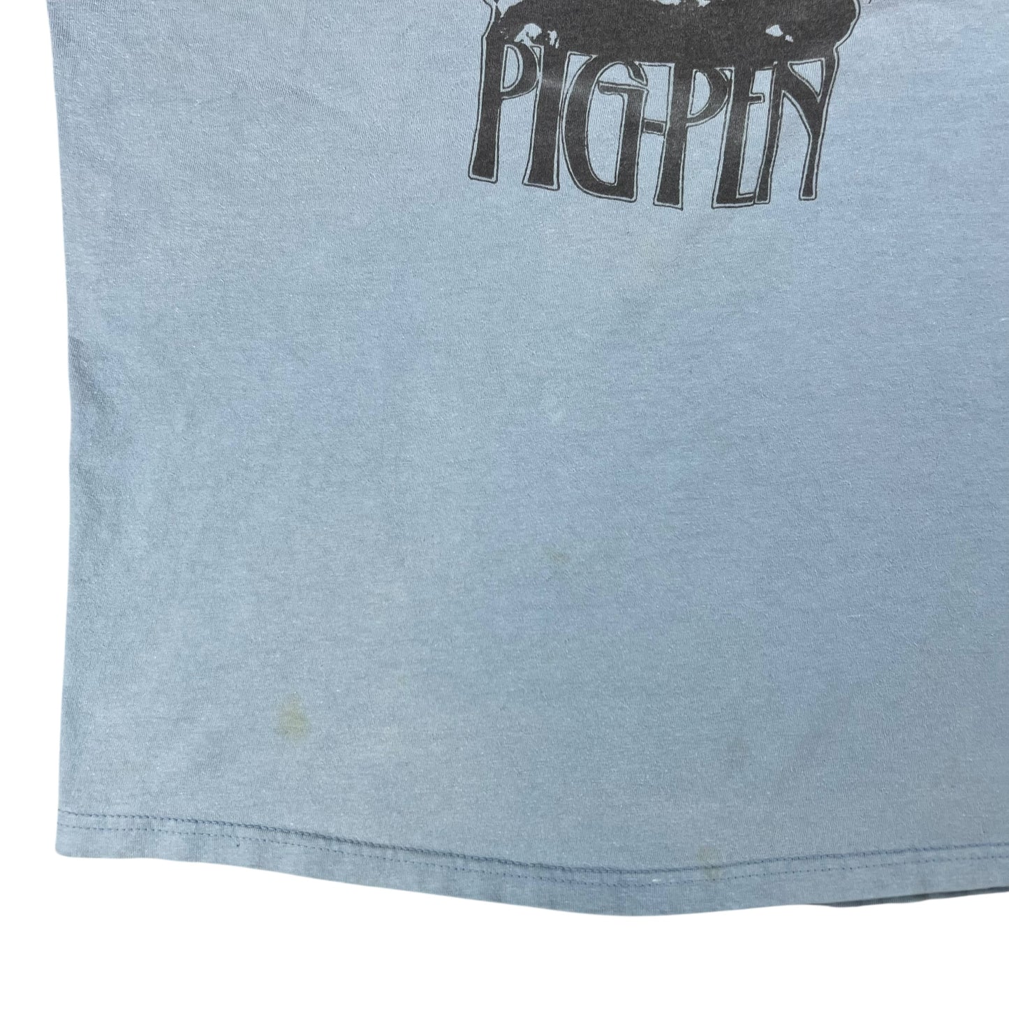 Vintage 2001 Grateful Dead Pig Pen Ron McKernan faded band tee (L)