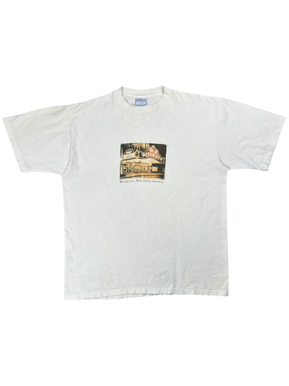 Vintage 90s It’s A Wonderful Life Bob Dorian’s Movie Palace Memories faded tee (XL)