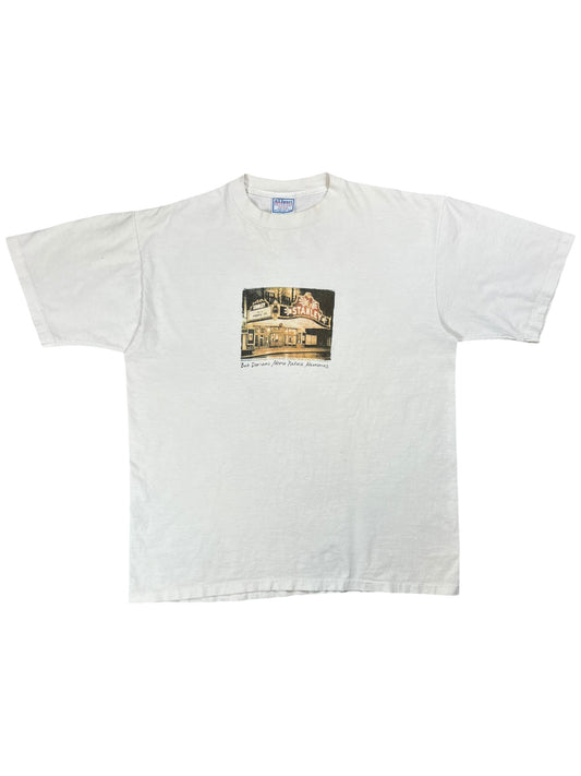 Vintage 90s It’s A Wonderful Life Bob Dorian’s Movie Palace Memories faded tee (XL)