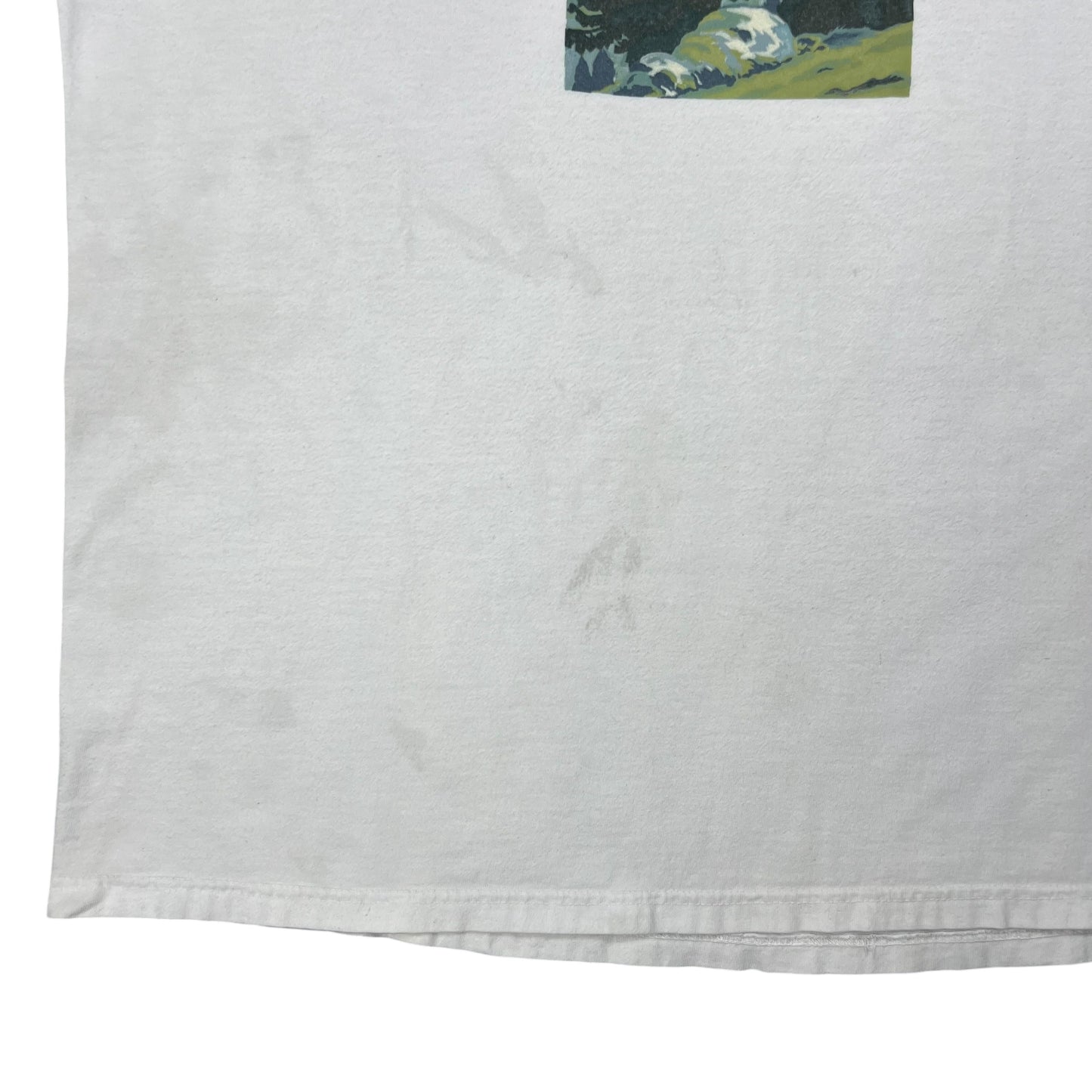 Vintage 90s Polo Sport Ralph Lauren mountains tee (XL)