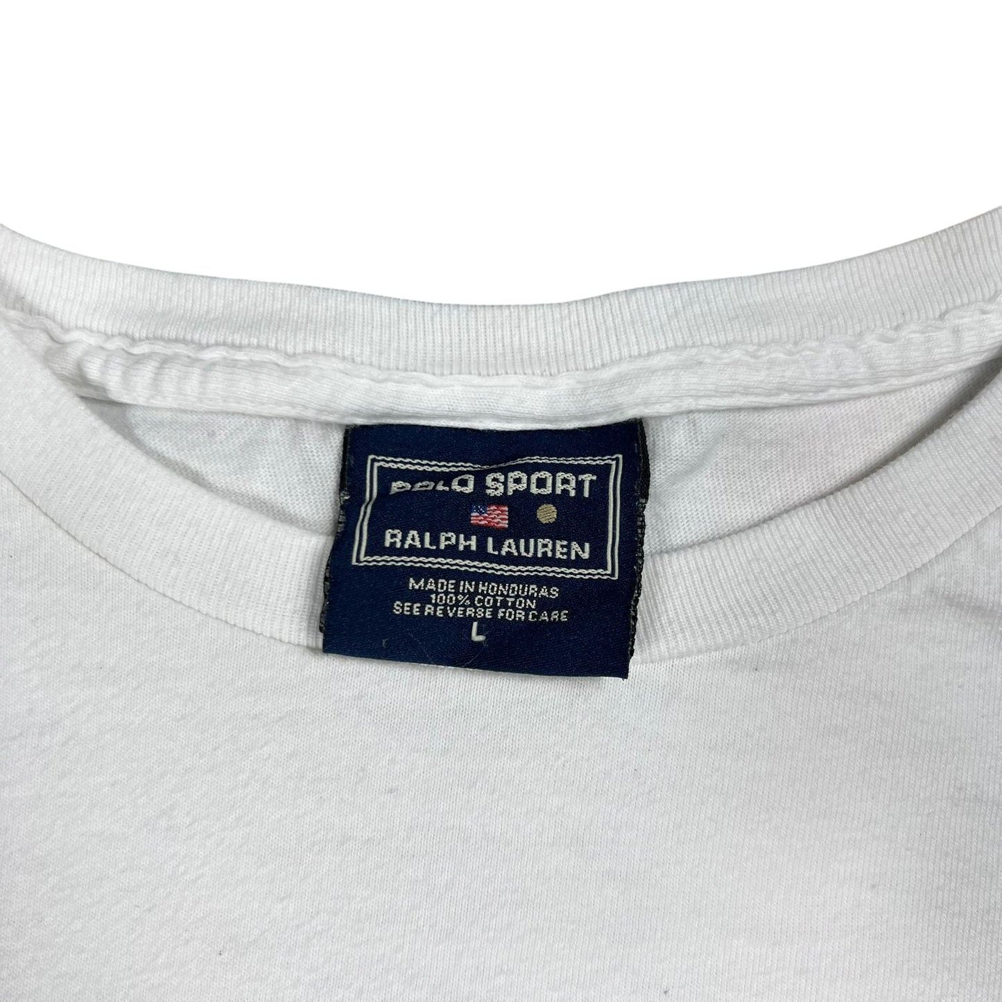 Vintage 90s Polo Sport Ralph Lauren mountains tee (XL)