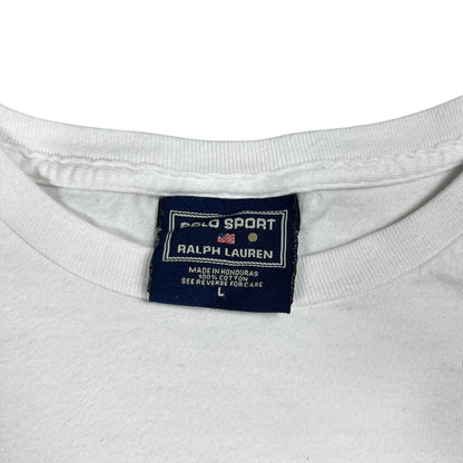 Vintage 90s Polo Sport Ralph Lauren mountains tee (XL)