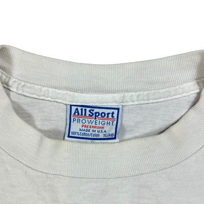 Vintage 90s It’s A Wonderful Life Bob Dorian’s Movie Palace Memories faded tee (XL)