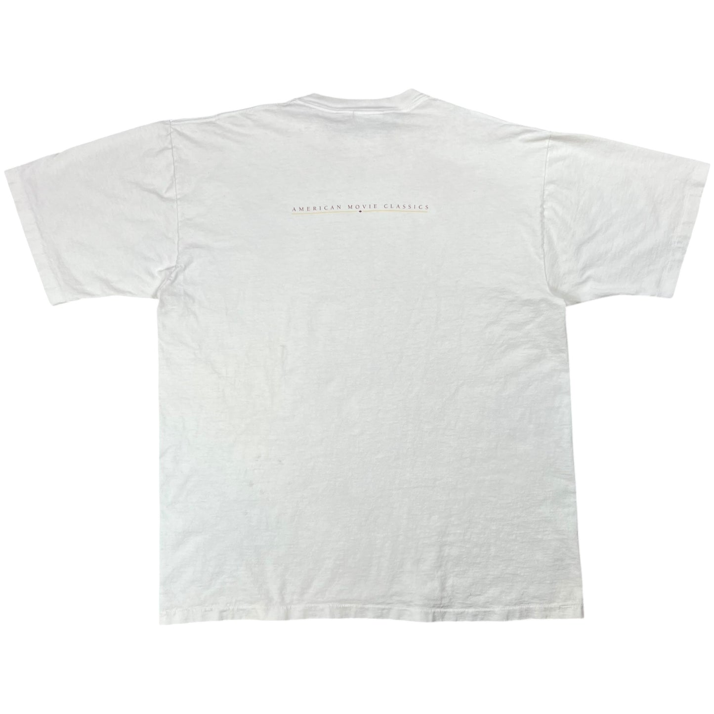 Vintage 90s It’s A Wonderful Life Bob Dorian’s Movie Palace Memories faded tee (XL)