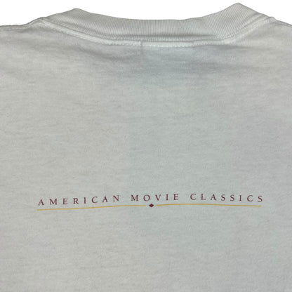 Vintage 90s It’s A Wonderful Life Bob Dorian’s Movie Palace Memories faded tee (XL)