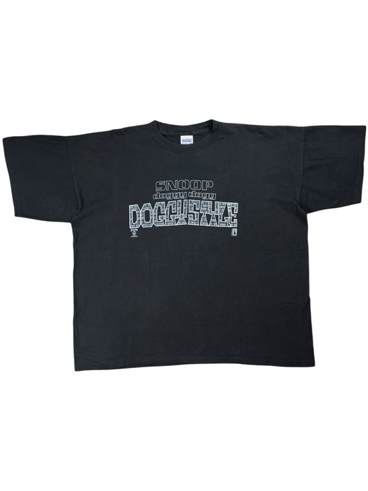 Vintage 90s Snoop Doggy Dog Doggystyle Death Row Records rap tee (XXL)