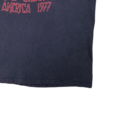 Vintage 1977 Led Zeppelin United States of America tour band tee (S)