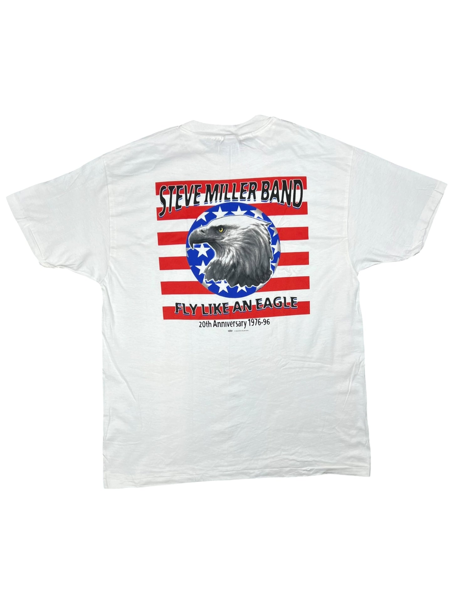 Vintage 1994 Steve Miller Band Fly Like An Eagle band tee (XL)
