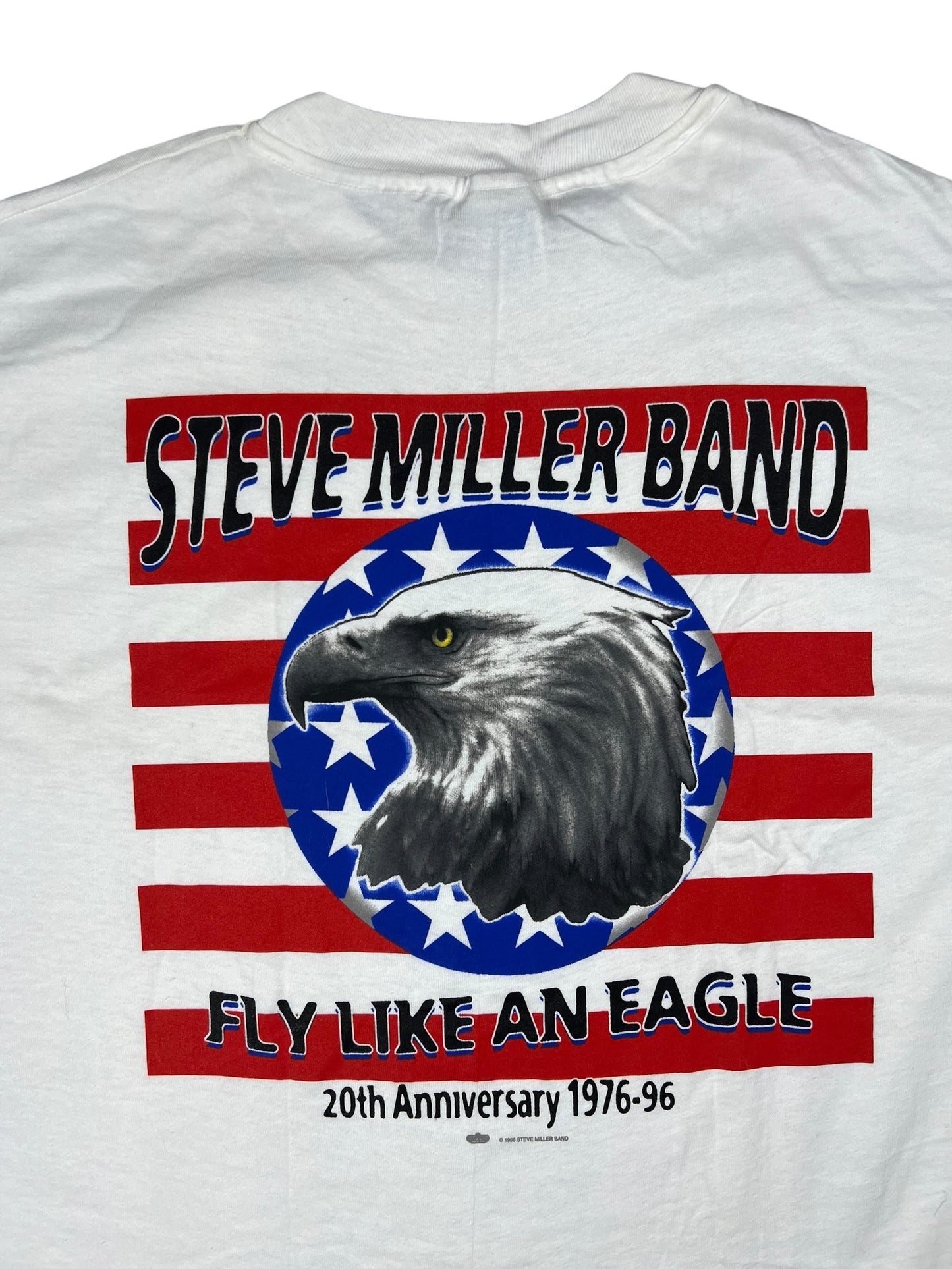 Vintage 1994 Steve Miller Band Fly Like An Eagle band tee (XL)
