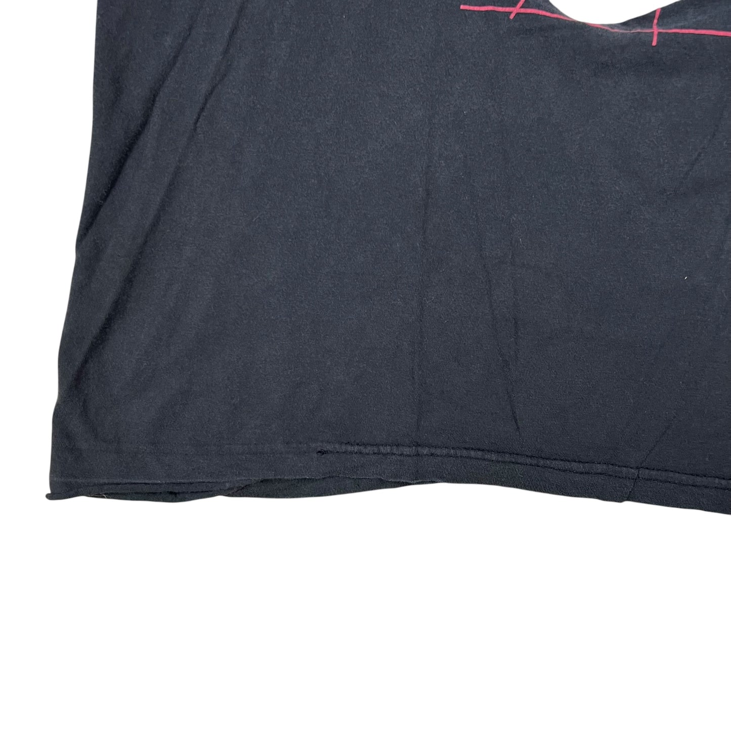 Vintage 90s Alcoholica Drank ‘Em All Metallica parody faded tee (L)