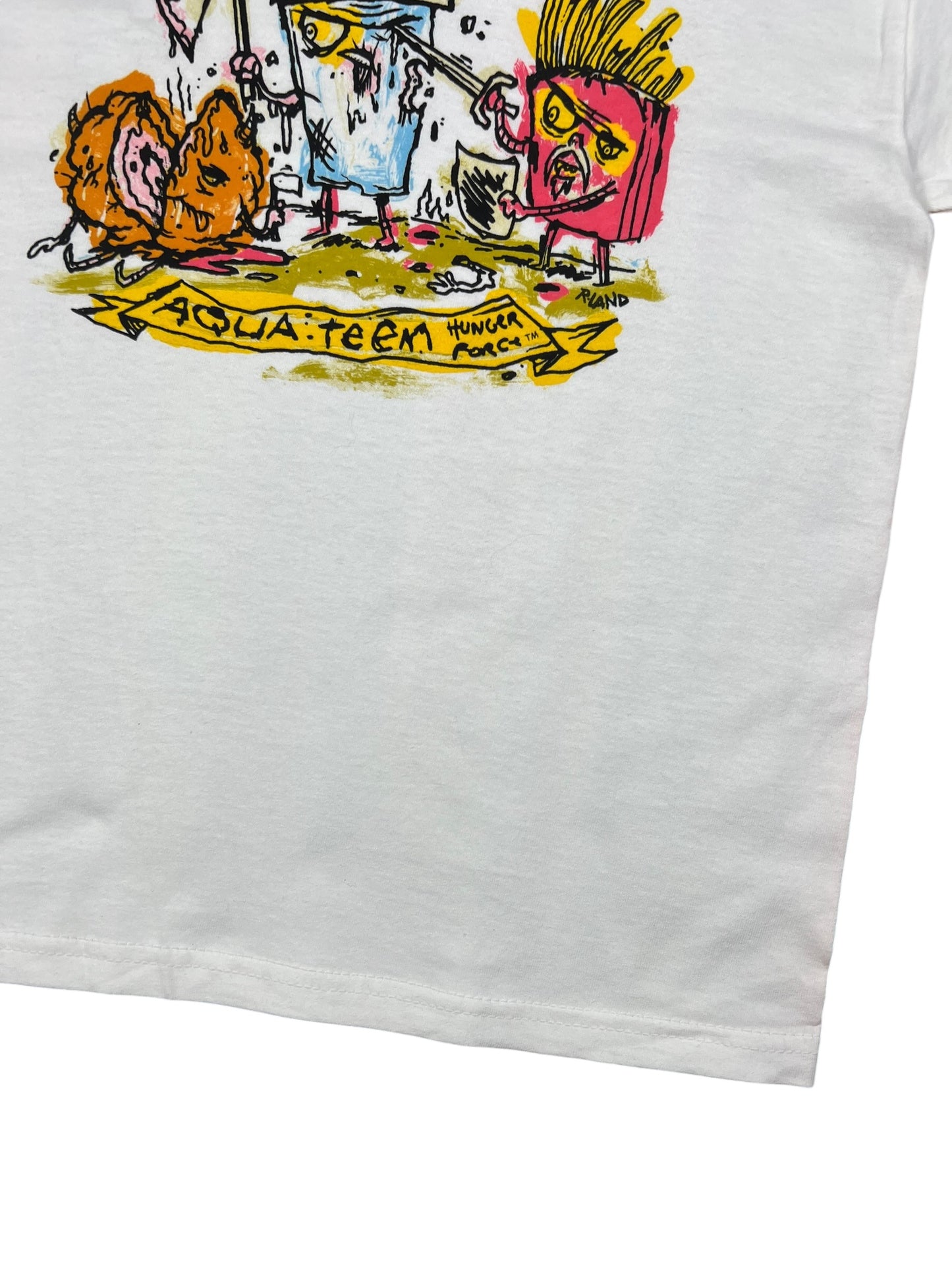Vintage Y2K Cartoon Network Aqua teen Hunger Force tee (S) DS NWT