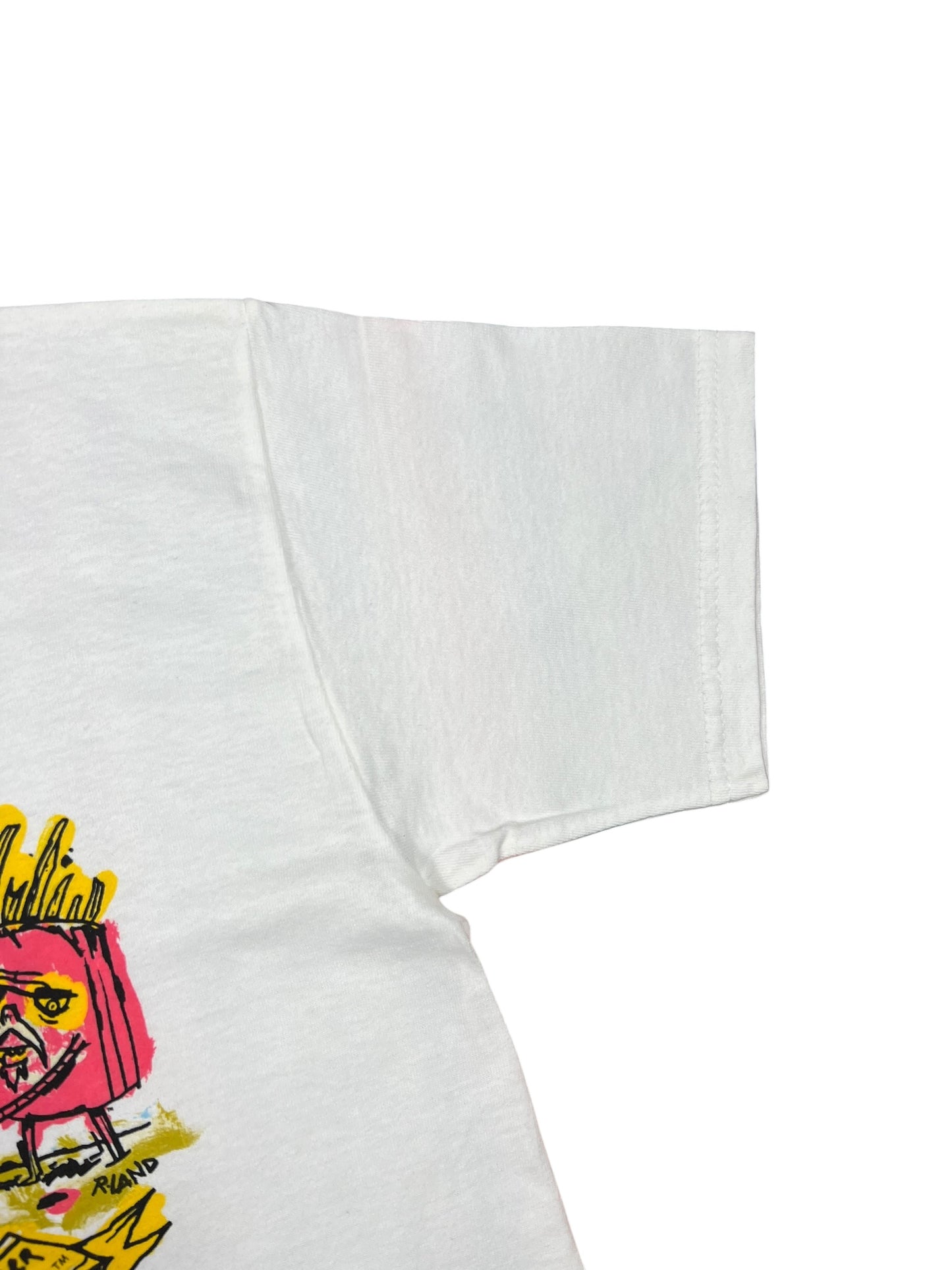 Vintage Y2K Cartoon Network Aqua teen Hunger Force tee (S) DS NWT