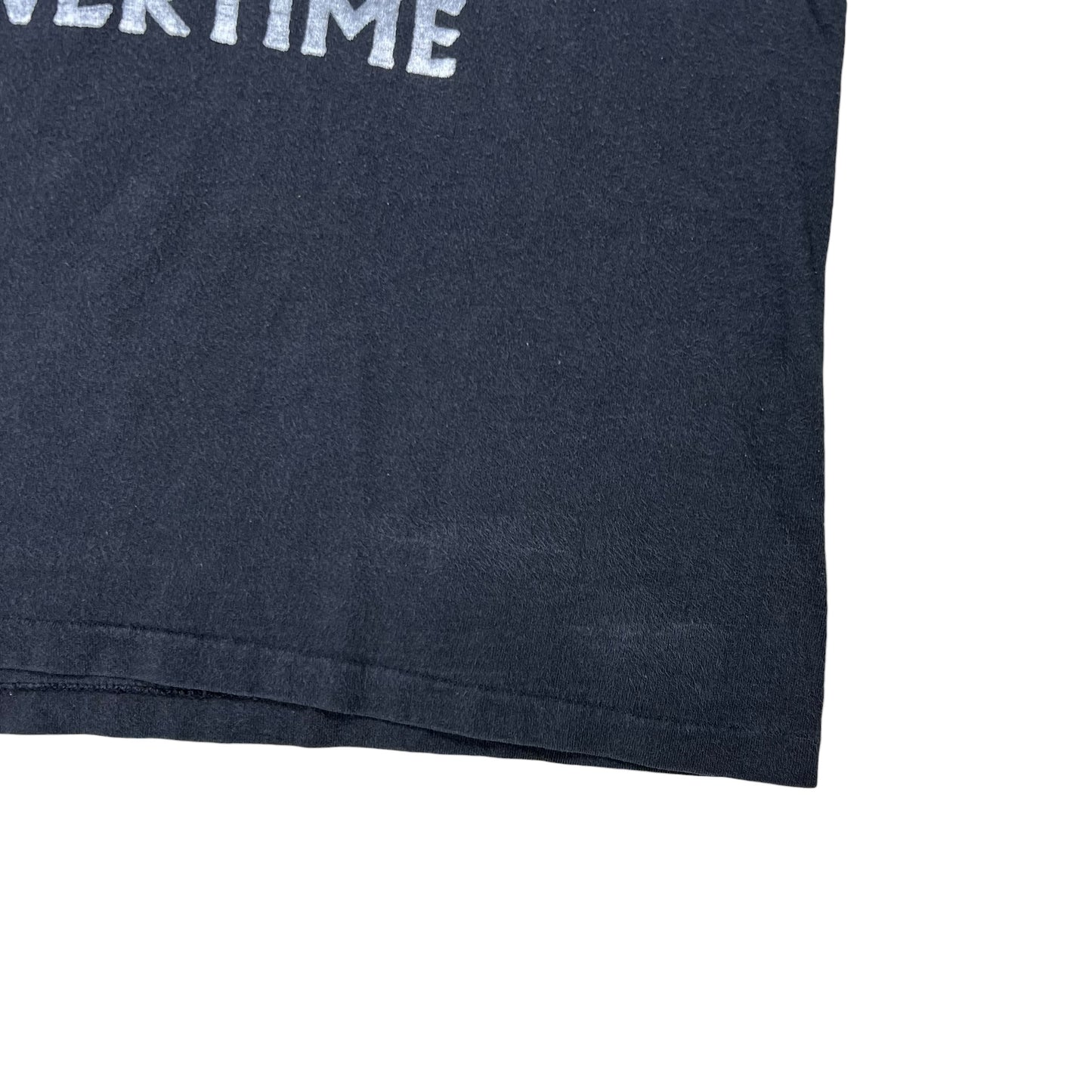 Vintage 90s Shine Powertime faded band tee (L)