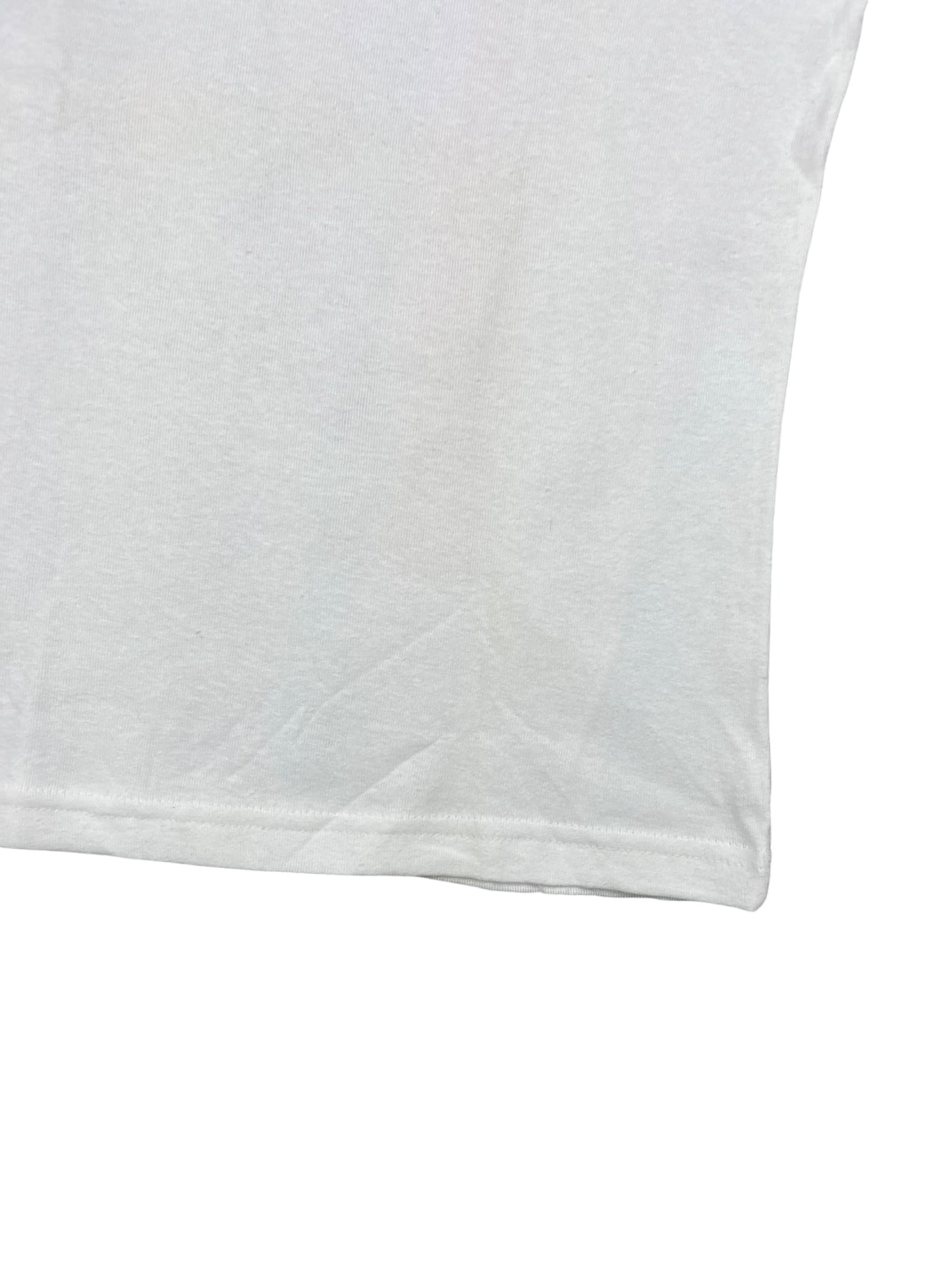 Vintage 1999 Winterland Brandy baby style white femme tee (L)