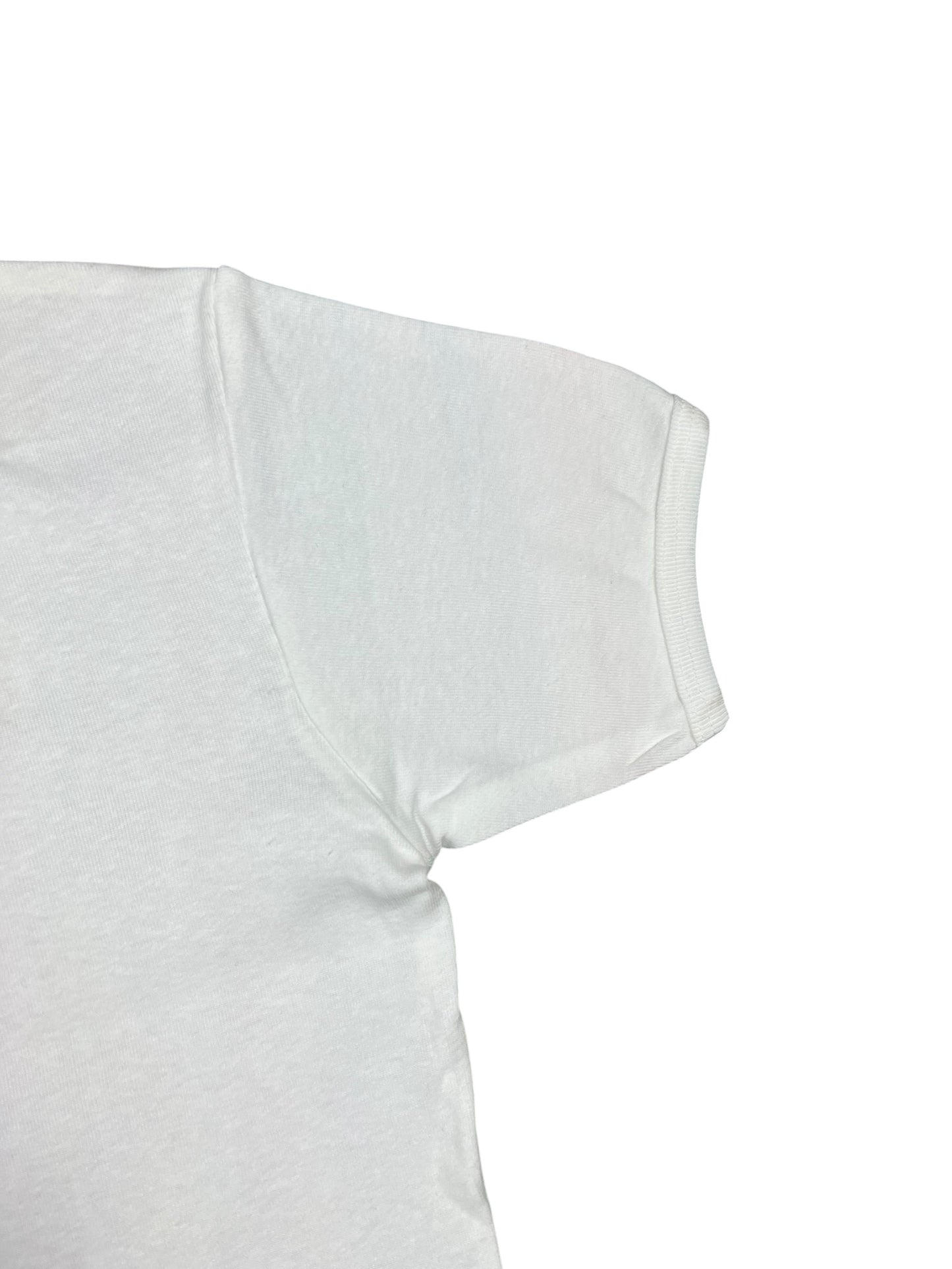 Vintage 1999 Winterland Brandy baby style white femme tee (L)