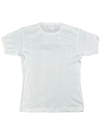 Vintage 1999 Winterland Brandy baby style white femme tee (L)