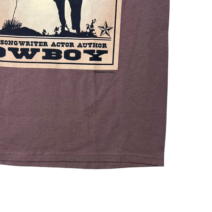 2012 Willie Nelson Old Whiskey River band tee (S)