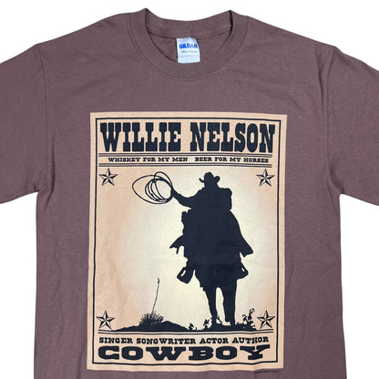 2012 Willie Nelson Old Whiskey River band tee (S)