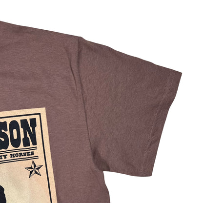 2012 Willie Nelson Old Whiskey River band tee (S)