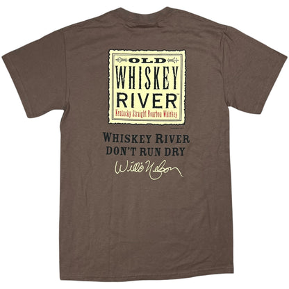 2012 Willie Nelson Old Whiskey River band tee (S)