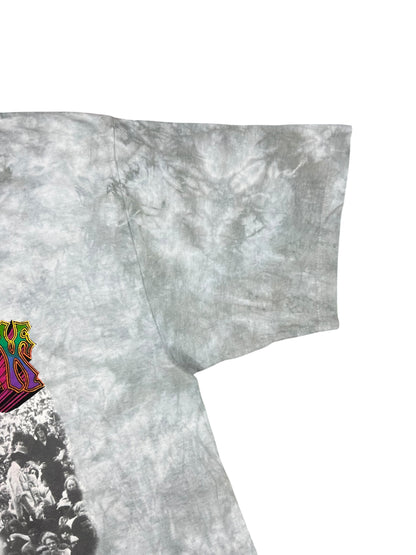 Vintage 2002 Woodstock 1969 ticket stub concert tie dye tee (XL)