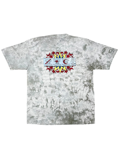 Vintage 2002 Woodstock 1969 ticket stub concert tie dye tee (XL)