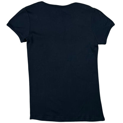 Y2K Willie Nelson In Willie We Trust femme band tee (M)