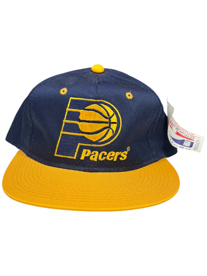 Vintage 90s Youngan Indiana Pacers NBA SnapBack DS NWT