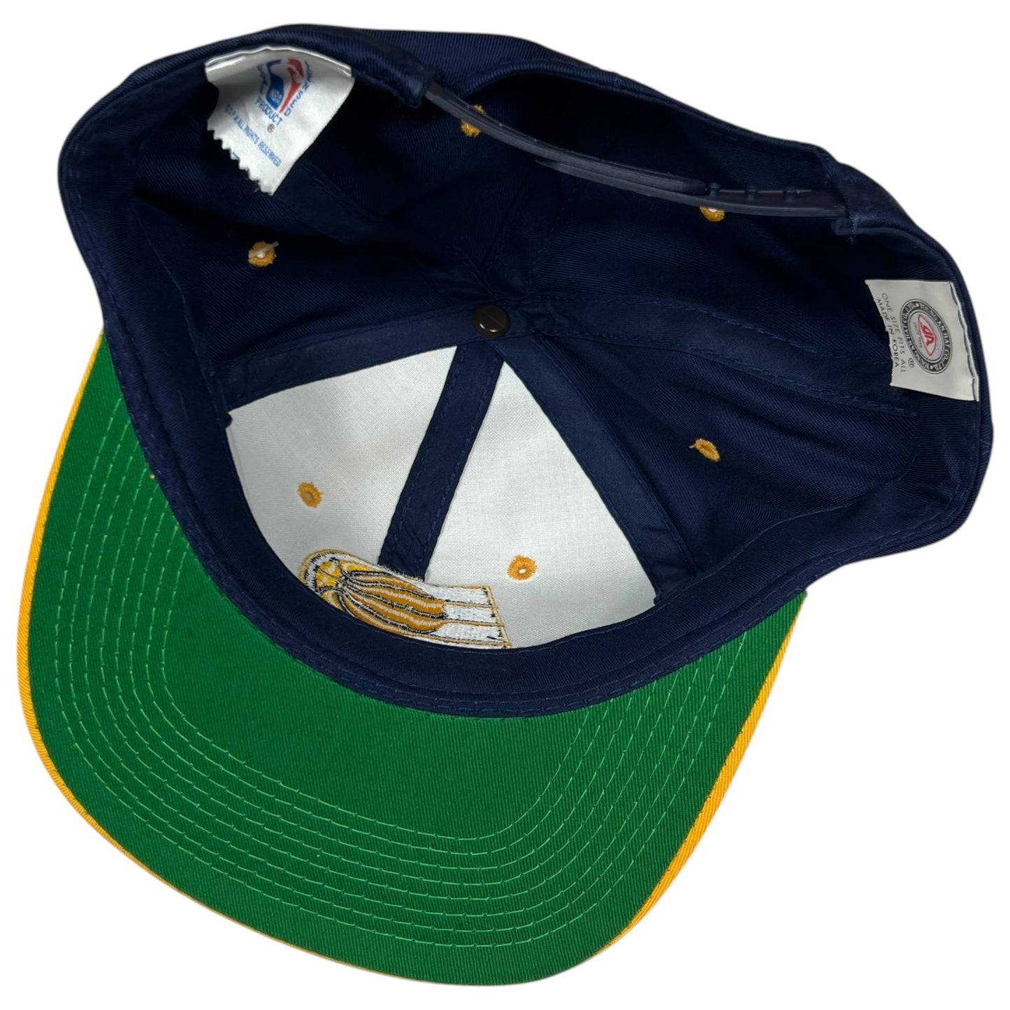 Vintage 90s Youngan Indiana Pacers NBA SnapBack DS NWT
