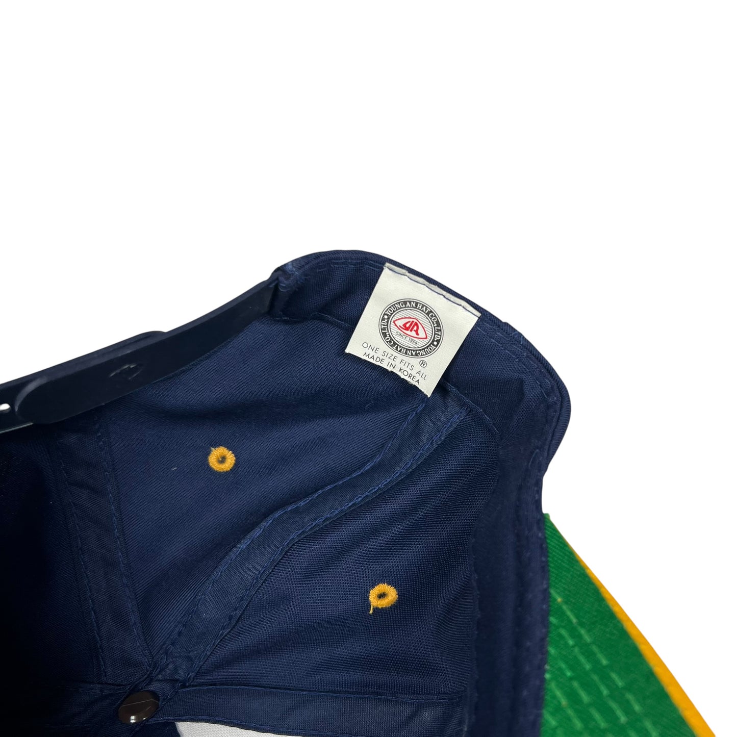Vintage 90s Youngan Indiana Pacers NBA SnapBack DS NWT