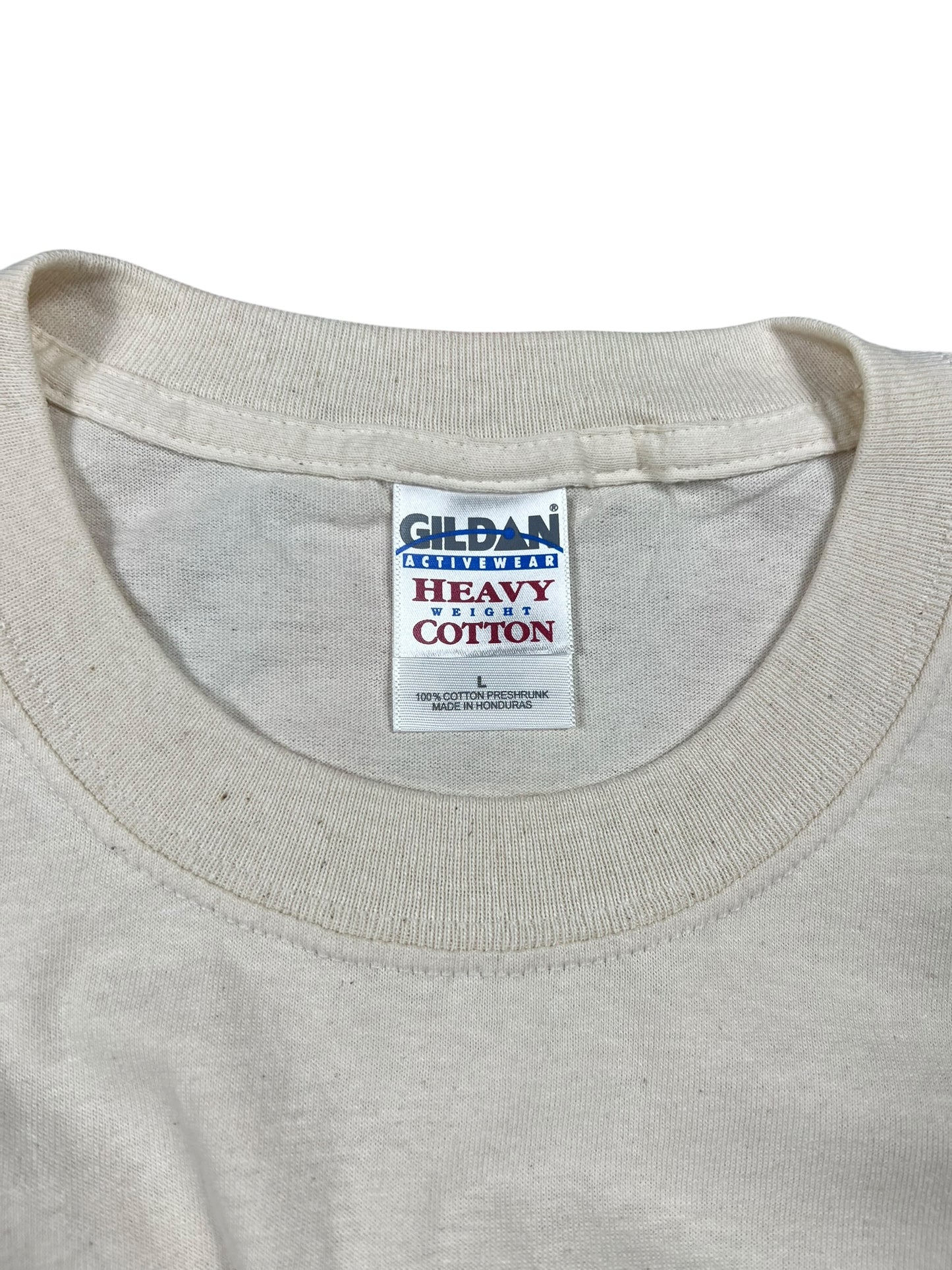Vintage 2005 Kurt Cobain Nirvana punk rock means freedom band tee (L)